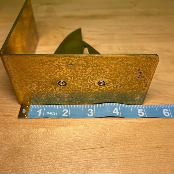 Brass Midcentury Gatco Sailboat Bookends - Picture 7 of 7